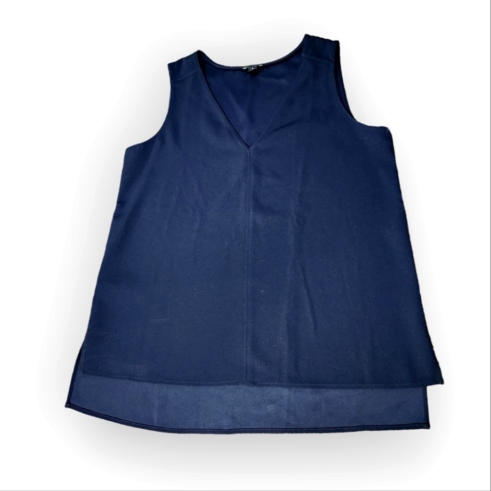 Ann Taylor Hi- low V Neck Tank Small
